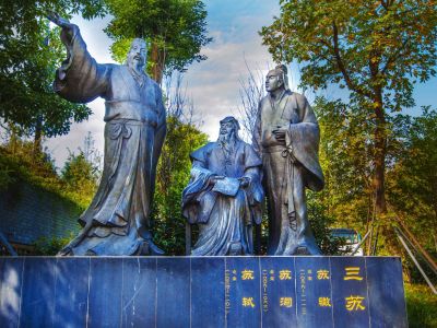 Chinese Poets Huanhuaxi Park