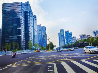 Tianfu Avenue -  New Century City - 3rd Tianfu train station  